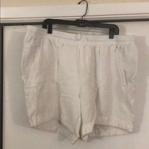 Linen Shorts
